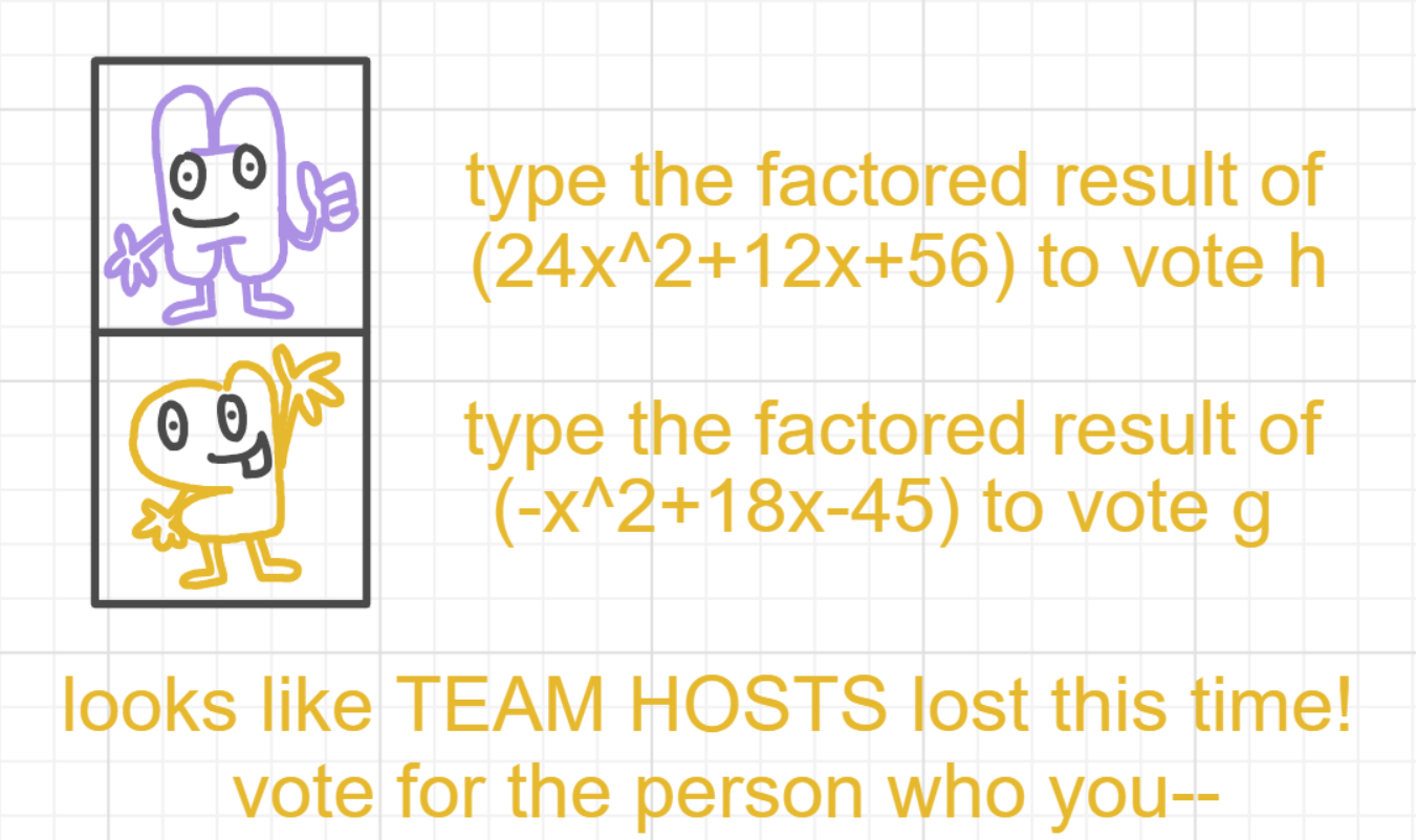 A panel from I've Been Everywhere, Man, episode nine of the Board Boards object show by Furretwalk/WalkingFurret.